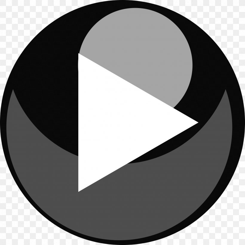 YouTube Play Button Clip Art, PNG, 2400x2400px, Youtube Play Button, Black, Black And White, Brand, Button Download Free