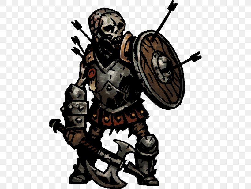 Darkest Dungeon Dungeon Crawl Skeleton Dark Souls Undead, PNG, 499x620px, Darkest Dungeon, Ancestor, Armour, Art, Bone Download Free