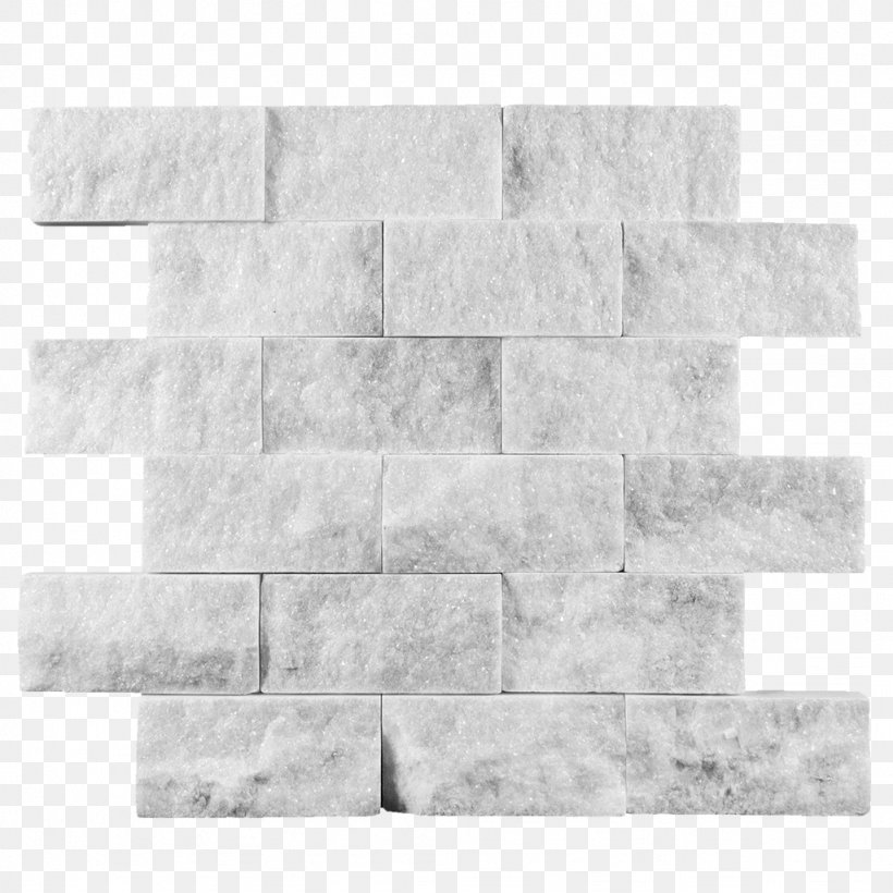 Marble Tile Mosaic Travertine Stone Veneer, PNG, 1024x1024px, Marble, Black And White, Brick, Limestone, Material Download Free