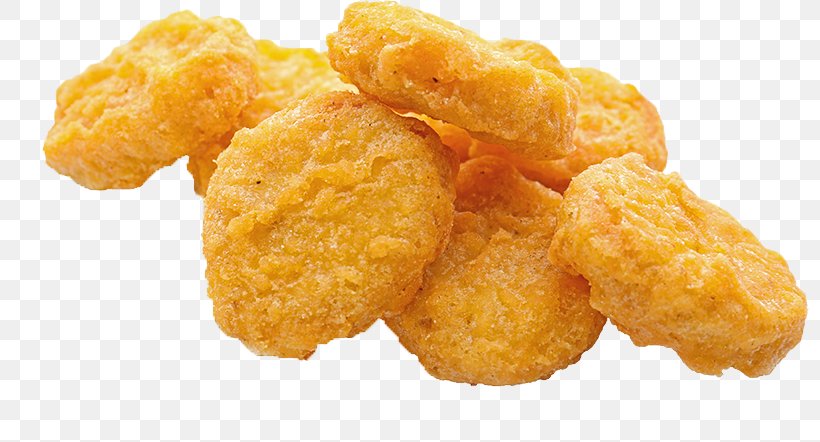 McDonald's Chicken McNuggets Chicken Nugget Vegetarian Cuisine Korokke, PNG, 800x442px, Chicken Nugget, Chicken, Commodity, Cuisine, Deep Frying Download Free