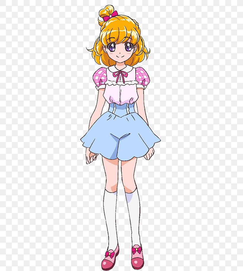 Mirai Asahina Cure Felice Pretty Cure Mofurun Character, PNG, 314x916px, Watercolor, Cartoon, Flower, Frame, Heart Download Free