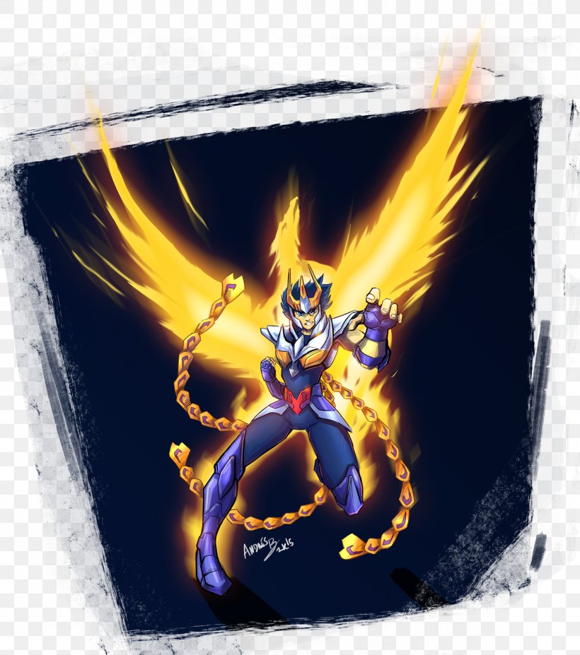 Phoenix Ikki Pegasus Seiya Artspace Saint Seiya: Knights Of The Zodiac, PNG, 1600x1809px, Phoenix Ikki, Art, Art Game, Artist, Artspace Download Free