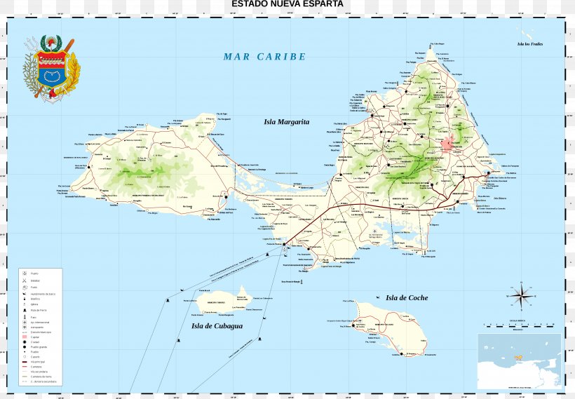 Santa Ana Nueva Esparta Costa Mesa Map Atlas, PNG, 3612x2508px, Santa Ana, Area, Atlas, Blank Map, Border Download Free