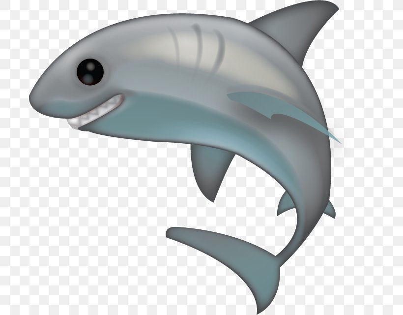 Tiger Shark Emojipedia, PNG, 701x640px, Tiger Shark, Carcharhiniformes, Cartilaginous Fish, Common Bottlenose Dolphin, Dolphin Download Free