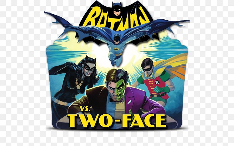 Two-Face Batman Blu-ray Disc Film 0, PNG, 512x512px, 2017, Twoface, Adam West, Animation, Batman Download Free