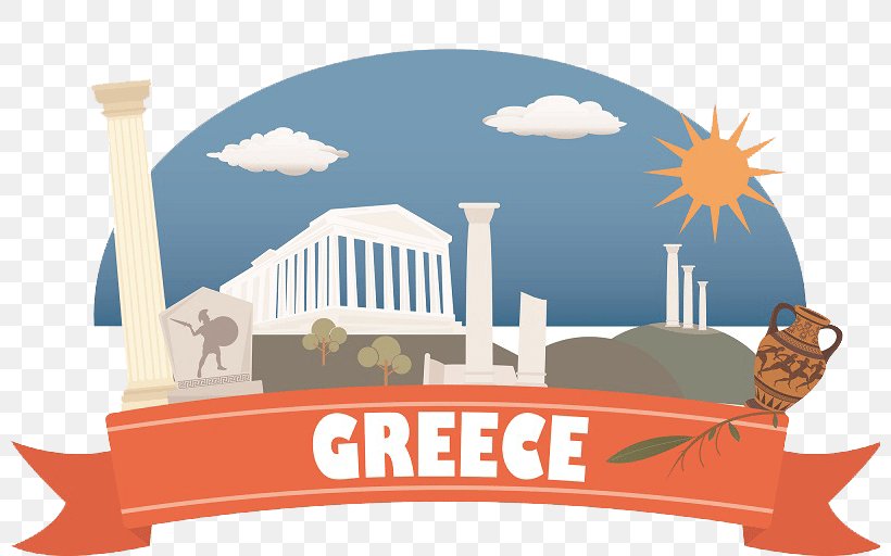 Vector Graphics Illustration Greece Tourism, PNG, 800x512px, Greece, Art, Brand, Creative Market, Logo Download Free