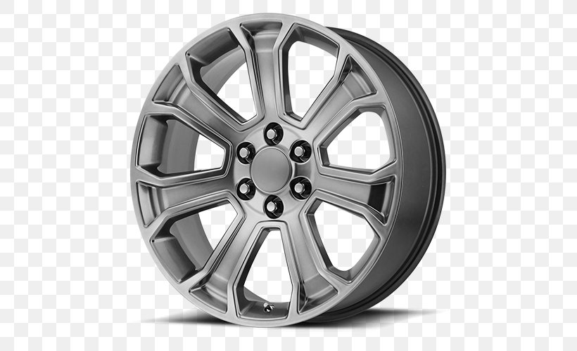 Alloy Wheel General Motors Chevrolet Car Rim, PNG, 500x500px, Alloy Wheel, Auto Part, Automotive Design, Automotive Tire, Automotive Wheel System Download Free