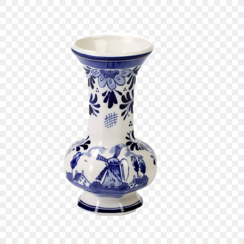 Blue And White Pottery Ceramic Vase Cobalt Blue, PNG, 1000x1000px, Blue And White Pottery, Artifact, Blue, Blue And White Porcelain, Ceramic Download Free