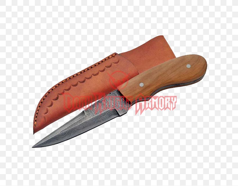 Bowie Knife Hunting & Survival Knives Throwing Knife Utility Knives, PNG, 641x641px, Bowie Knife, Blade, Cold Weapon, Dagger, Damascus Download Free
