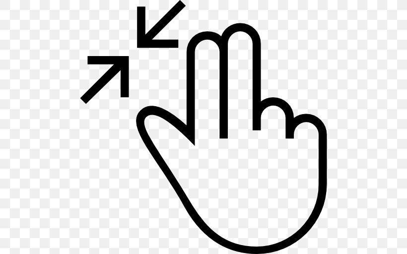 Gesture Finger Mobile Phones, PNG, 512x512px, Gesture, Area, Black And White, Brand, Button Download Free
