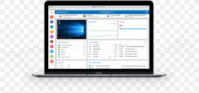 Computer Program Computer Software Remote Monitoring And Management Kaseya Network Monitor Computer Monitors, PNG, 1169x551px, Computer Program, Communication, Computer, Computer Accessory, Computer Hardware Download Free