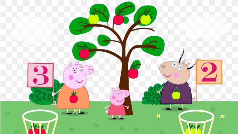 Daddy Pig Mummy Pig Domestic Pig Game Learning, PNG, 1137x640px, Daddy Pig, Android, Apple, Area, Art Download Free