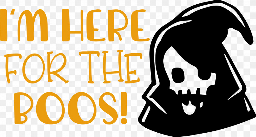 Happy Halloween, PNG, 3000x1612px, Happy Halloween, Cartoon, Character, Dog, Logo Download Free