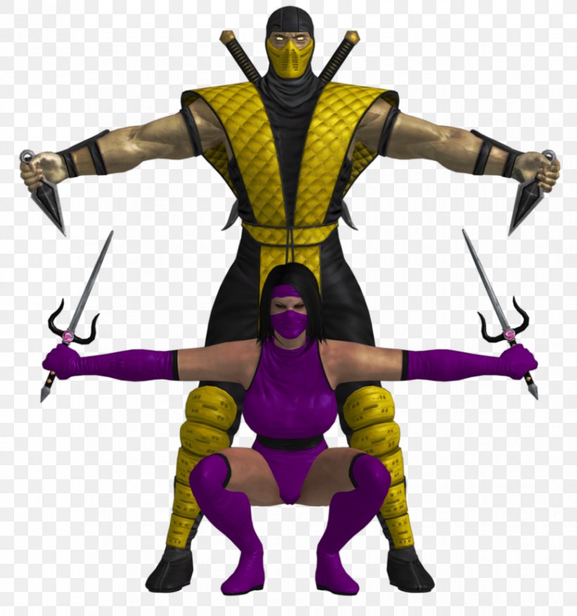 Mileena Scorpion Mortal Kombat 3 Sub-Zero, PNG, 865x923px, Mileena, Action Figure, Art, Costume, Costume Design Download Free