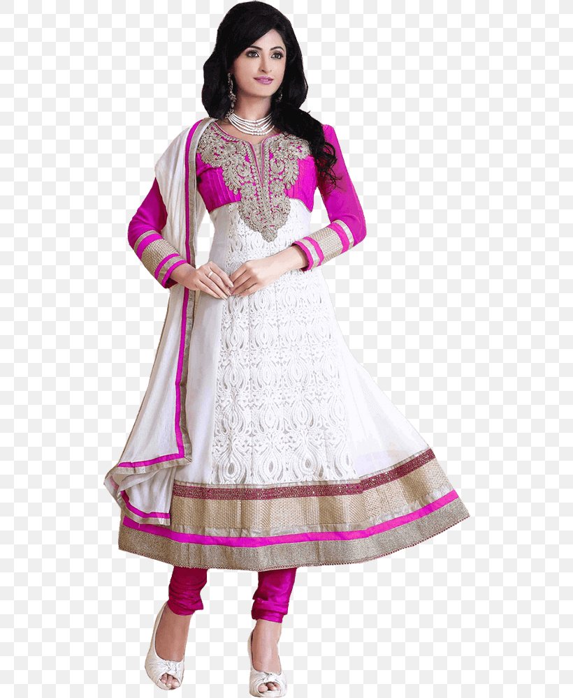 Neha Sharma Dress Rang Rasiya Textile Material, PNG, 529x1000px, Dress, Costume, Magenta, Material, Pink Download Free