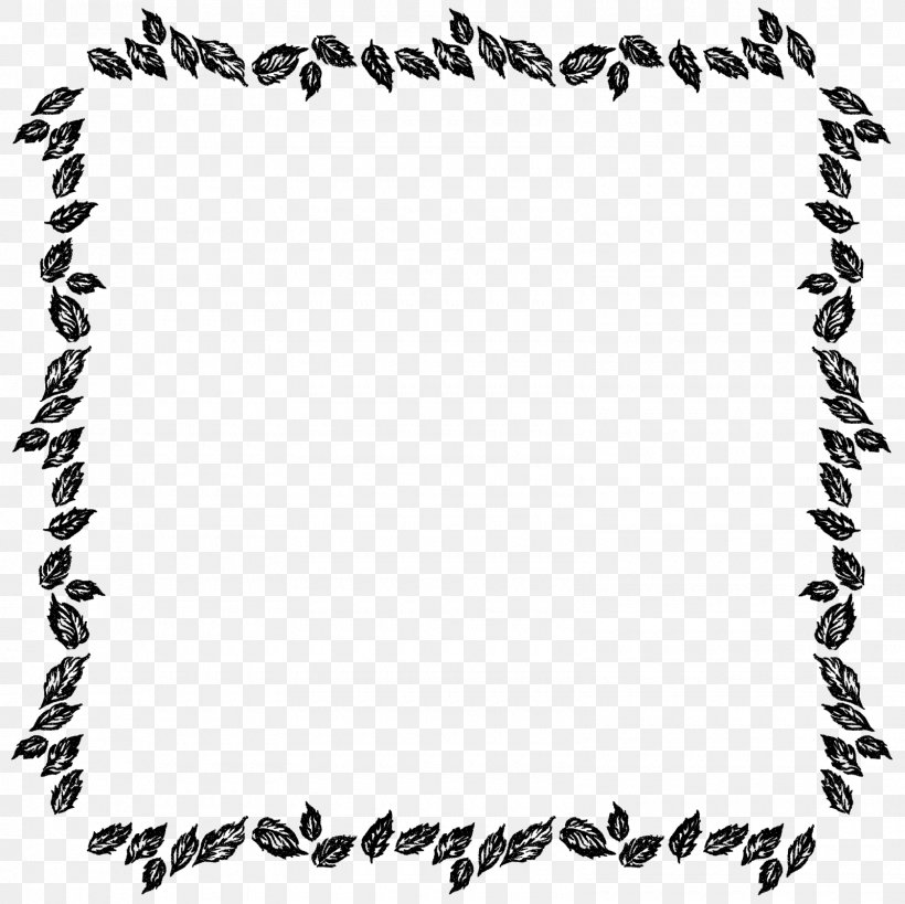 Picture Frames Leaf Digital Photo Frame, PNG, 1600x1600px, Picture Frames, Area, Black, Black And White, Calligraphy Download Free