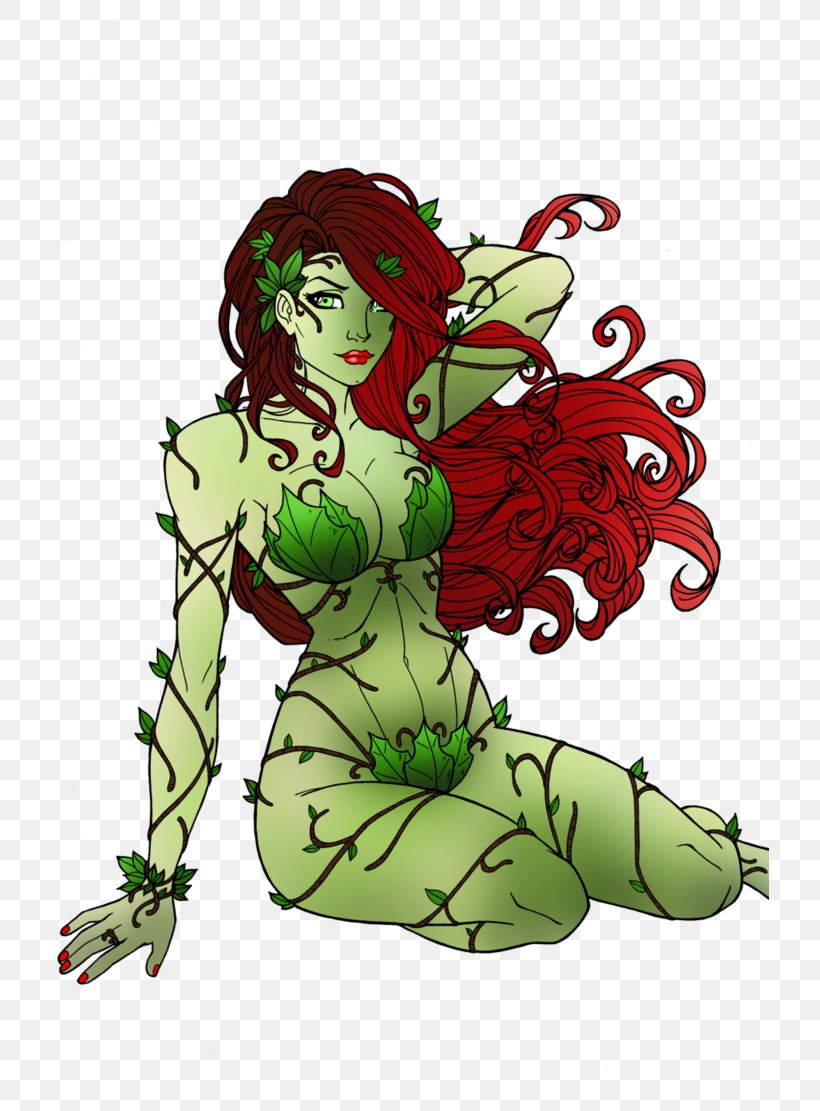 Poison Ivy Batman Drawing, PNG, 719x1111px, Poison Ivy, Art, Batman, Batman Robin, Cartoon Download Free