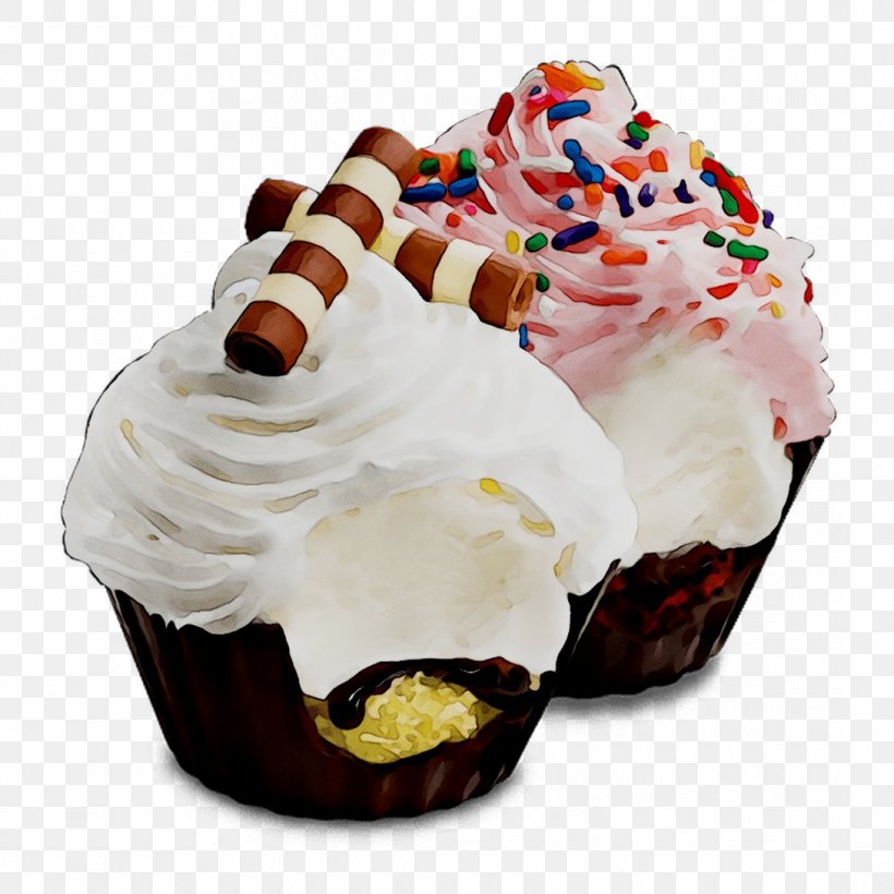 Sundae Cupcake Ice Cream American Muffins Buttercream, PNG, 1089x1089px, Sundae, American Muffins, Baked Goods, Baking, Baking Cup Download Free