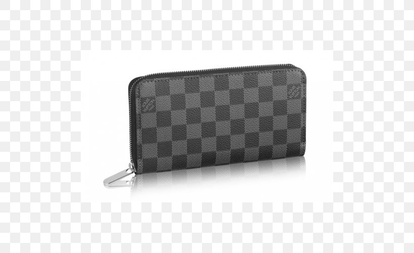 Wallet Coin Purse Louis Vuitton Handbag Brand, PNG, 500x500px, Wallet, Black, Boutique, Brand, Canvas Download Free