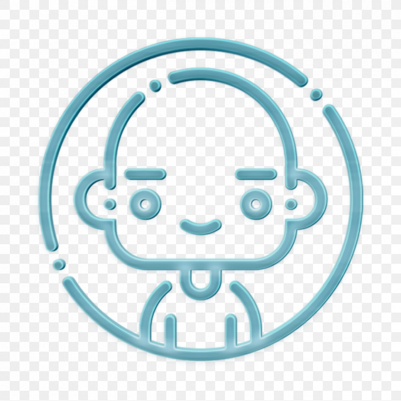 Avatars Icon Man Icon Bald Icon, PNG, 1270x1272px, Avatars Icon, Aqua, Bald Icon, Circle, Emoticon Download Free