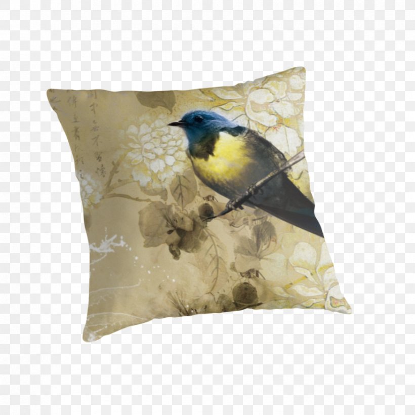Bird Cushion Throw Pillows Beak, PNG, 875x875px, Bird, Beak, Cushion, Pillow, Throw Pillow Download Free