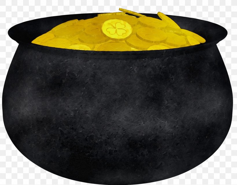 Black Yellow Cauldron Table, PNG, 1441x1128px, Watercolor, Black, Cauldron, Paint, Table Download Free