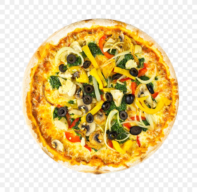 California-style Pizza Sicilian Pizza Italian Cuisine Vegetarian Cuisine, PNG, 800x800px, Californiastyle Pizza, American Food, California Style Pizza, Calzone, Cuisine Download Free