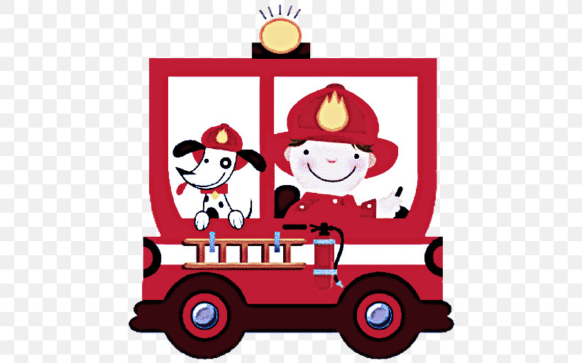 Cartoon Transport Vehicle Fire Apparatus Emergency Vehicle, PNG, 600x512px, Cartoon, Car, Emergency Vehicle, Fire Apparatus, Transport Download Free