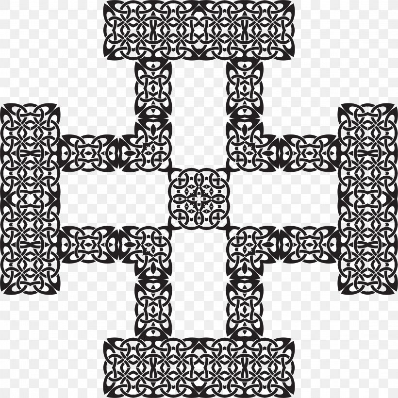 Celtic Knot Celts Clip Art, PNG, 2318x2318px, Celtic Knot, Area, Black, Black And White, Celtic Art Download Free