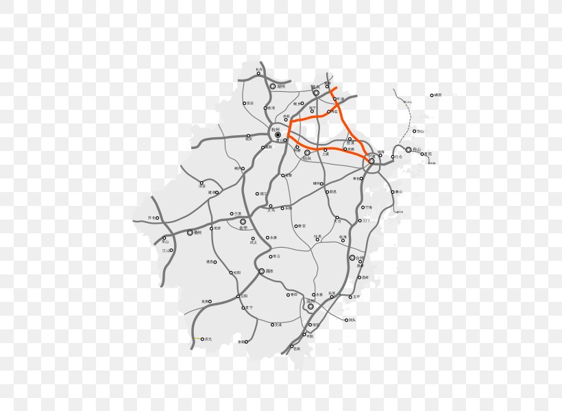 G92 Hangzhou Bay Ring Expressway Expressways Of China Hangzhou-Ningbo Expressway G9211 Ningbo–Zhoushan Expressway, PNG, 582x599px, Ningbo, Area, Branch, Controlledaccess Highway, Diagram Download Free