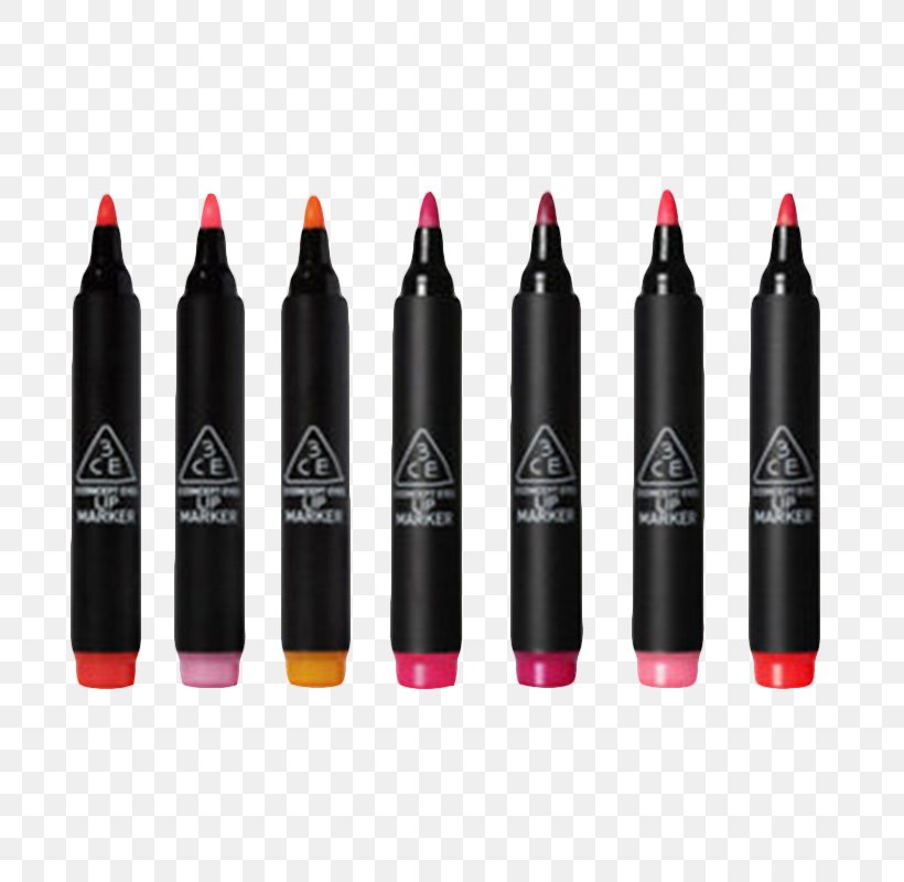 Lipstick Marker Pen Lip Stain Color, PNG, 800x800px, Lip, Color, Cosmetics, Franske Negle, Health Beauty Download Free