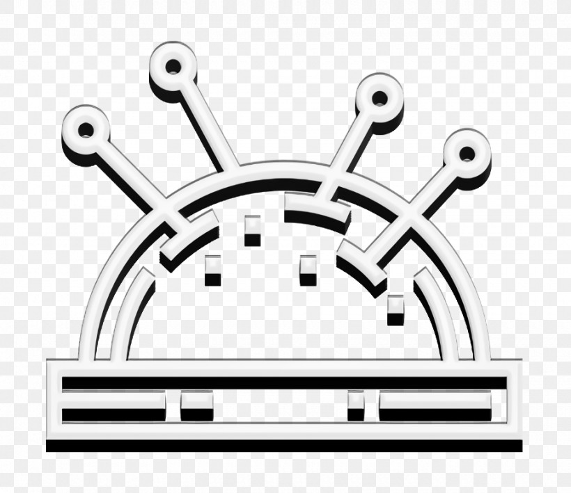 Pin Cushion Icon Craft Icon Sew Icon, PNG, 920x796px, Pin Cushion Icon, Architecture, Blackandwhite, Coloring Book, Craft Icon Download Free