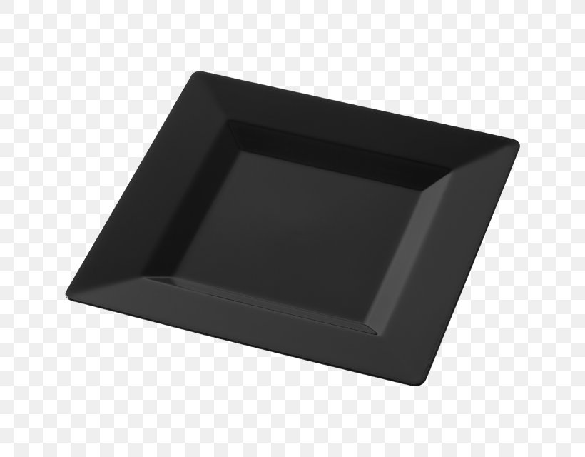 Plate Square Plastic Rectangle, PNG, 640x640px, Plate, Black, Color, Eating, Green Download Free