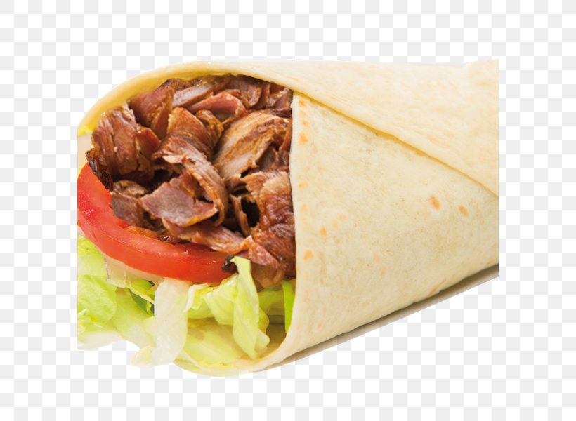 Shawarma Wrap Doner Kebab Street Food, PNG, 600x600px, Shawarma, American Food, Burrito, Carnitas, Chicken Meat Download Free
