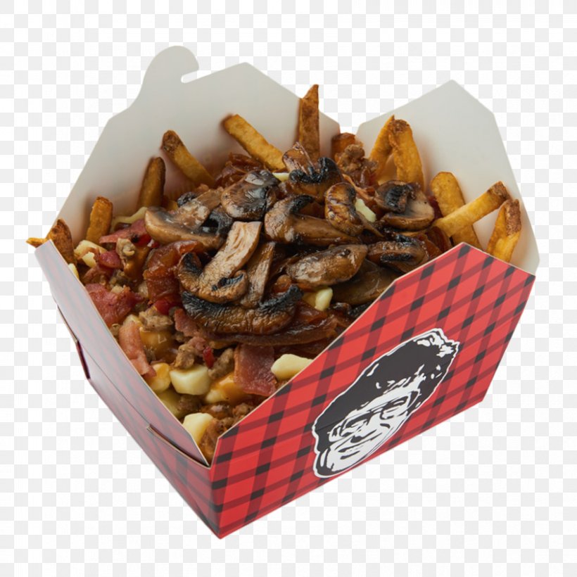 Smoke's Poutinerie Gravy Canadian Cuisine French Fries, PNG, 843x843px, Poutine, Canadian Cuisine, Cheese Curd, Dish, Food Download Free