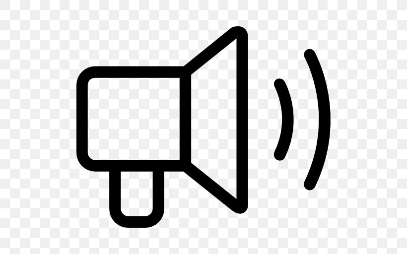 Symbol Megaphone Noun, PNG, 512x512px, Symbol, Area, Audio Signal, Button, Loudspeaker Download Free