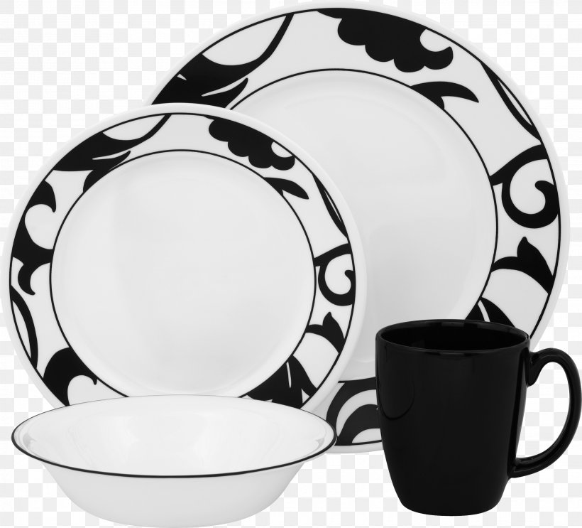 Tableware Corelle Plate Bowl Teacup, PNG, 2641x2395px, Tableware, Bowl, Ceramic, Coffee Cup, Corelle Download Free