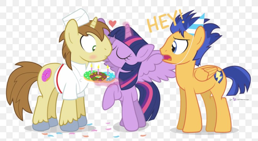 Twilight Sparkle Donuts Pony Flash Sentry Pinkie Pie, PNG, 1024x560px, Watercolor, Cartoon, Flower, Frame, Heart Download Free