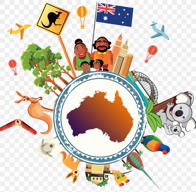 Australia Stock Illustration, PNG, 1012x994px, Australia, Artwork, Food, Getty Images, Human Behavior Download Free