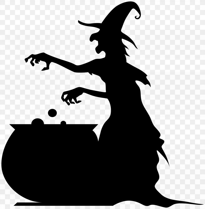 Cauldron Witchcraft Clip Art, PNG, 7812x8000px, Cauldron, Art, Artwork, Black, Black And White Download Free