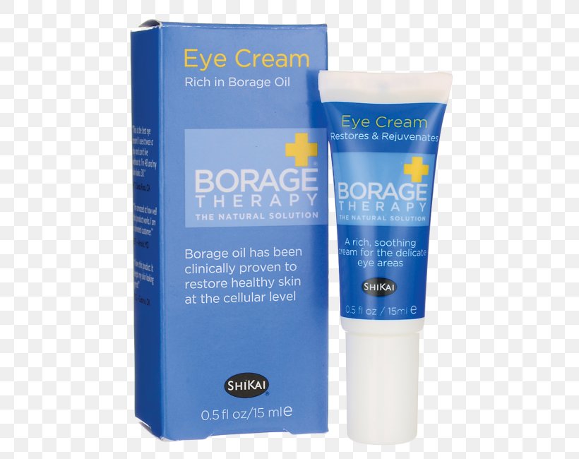 Cream ShiKai Borage Therapy Dry Skin Lotion Sunscreen Exfoliation, PNG, 650x650px, Cream, Borage, Exfoliation, Eye, Facial Download Free