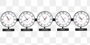 Clock - Digital Clock World Clock Time Zone Digital Data PNG