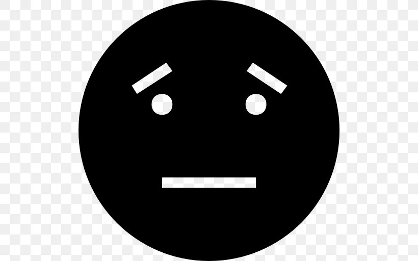 Emoticon Emoji Smiley Face, PNG, 512x512px, Emoticon, Black And White, Crying, Emoji, Emotion Download Free