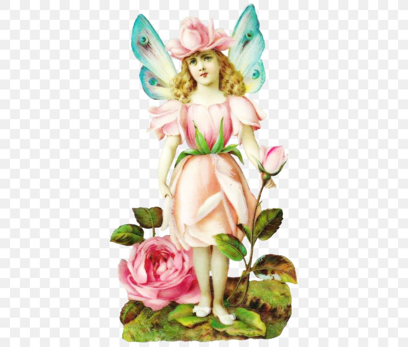 Fairy Victorian Era Flower Fairies Floral Design, PNG, 379x699px, Fairy, Art, Art Deco, Decoupage, Doll Download Free