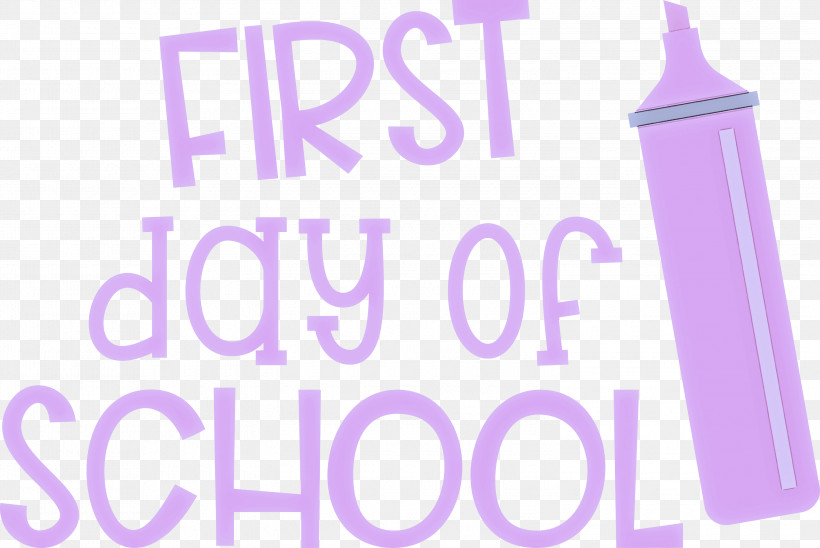 First Day Of School Education School, PNG, 3000x2008px, First Day Of School, Education, Geometry, Lavender, Line Download Free