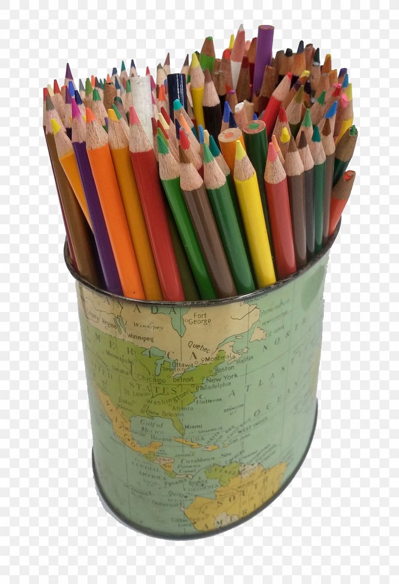 Globe Colored Pencil Pen & Pencil Cases, PNG, 1279x1869px, Globe, Box, Canvas, Color, Colored Pencil Download Free