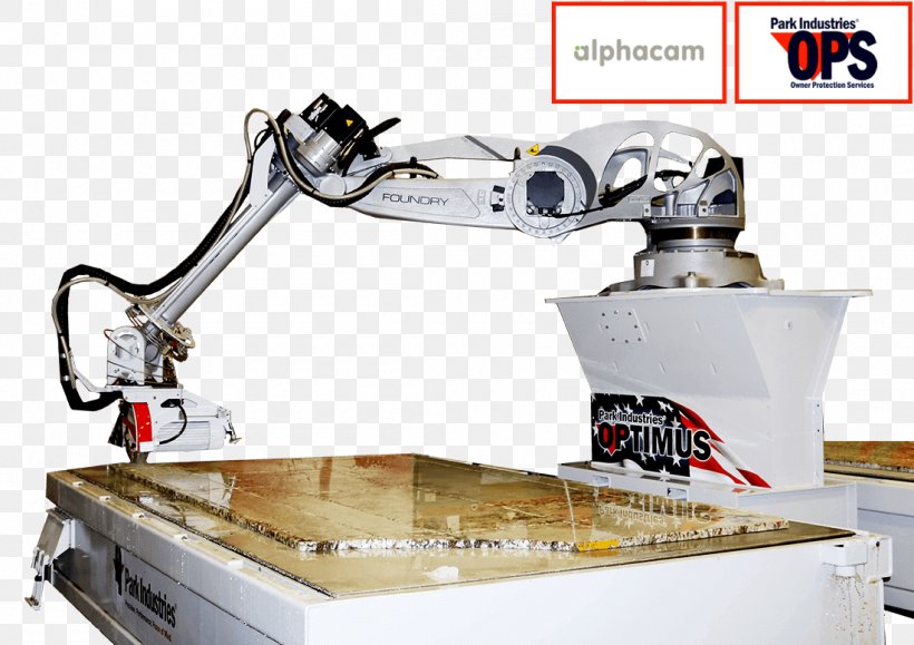 Machine Granite Robot Industry Water Jet Cutter, PNG, 1100x778px, Machine, Automation, Computer Numerical Control, Countertop, Cutting Download Free