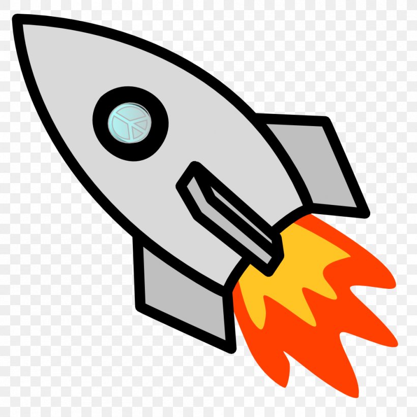 Rocket Spacecraft Clip Art, PNG, 999x999px, Rocket, Animation, Artwork, Booster, Drawing Download Free