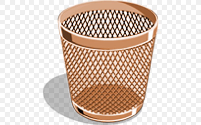 Rubbish Bins & Waste Paper Baskets Empty Recycling Bin, PNG, 512x512px, Rubbish Bins Waste Paper Baskets, Basket, Empty, Icon Design, Recycling Download Free