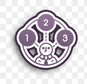 Strategy Icon Business Man Thinking Of Several Options Icon Business Icon PNG